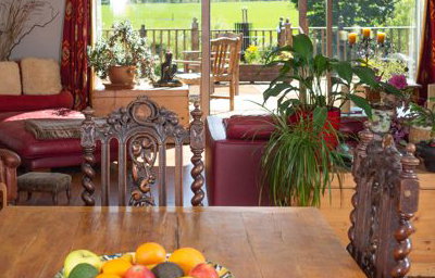 The Villa Dining Area