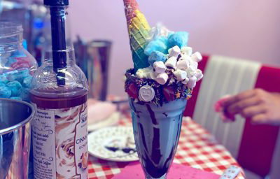 Le Keux leamington kids children's unicorn ice cream party