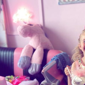 Le Keux leamington kids children's unicorn party