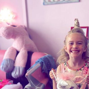 Le Keux leamington kids children's unicorn party