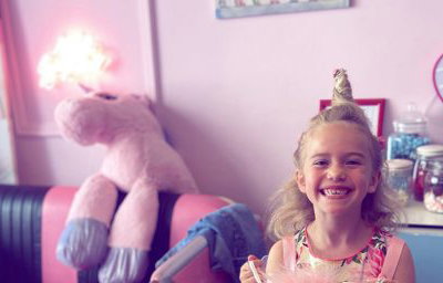 Le Keux leamington kids children's unicorn party