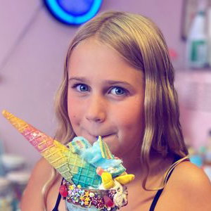 Le Keux Leamington kids ice cream party 4