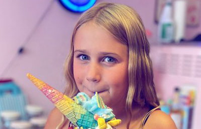 Le Keux Leamington kids ice cream party 4