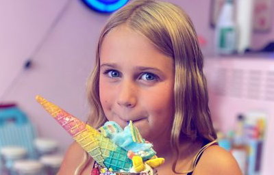 Le Keux Leamington kids ice cream party 4