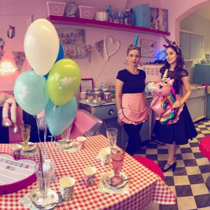 Le Keux Leamington kids ice cream party 5