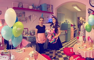 Le Keux Leamington kids ice cream party 5