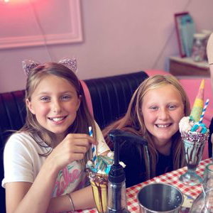 Children's milkshake and ice cream making workshop parties
