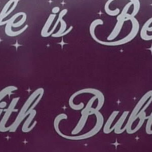 BARlife is better with bubbles