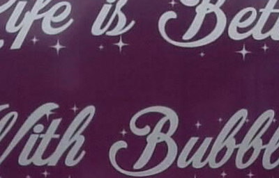 BARlife is better with bubbles