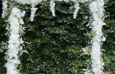 Juliets floral arch 