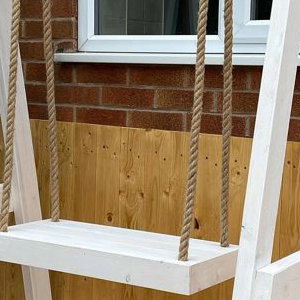 Enchanted swing