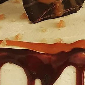 Chocolate and Salted caramel cake