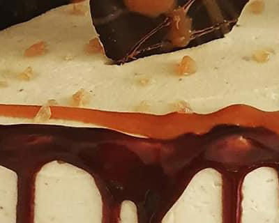 Chocolate and Salted caramel cake