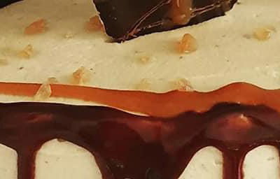 Chocolate and Salted caramel cake