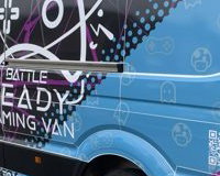 Gaming Van side1