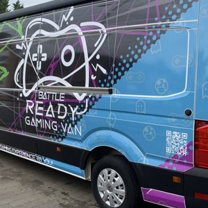 Gaming Van side1