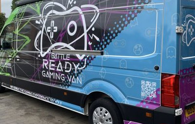 Gaming Van side1