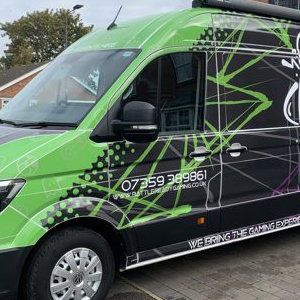 Gaming Van side2