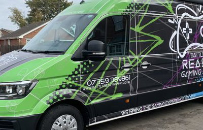 Gaming Van side2