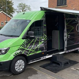 Gaming Van side3
