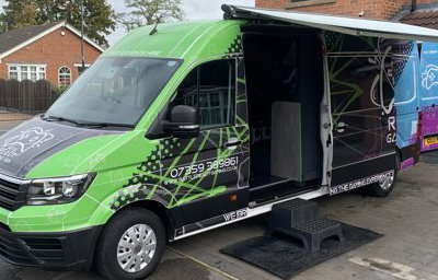 Gaming Van side3