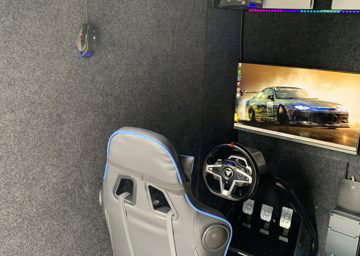 Gaming Van inside5