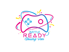 Battle Ready Gaming Van logo