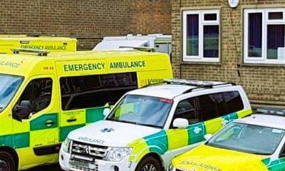 UK Ambulance transport