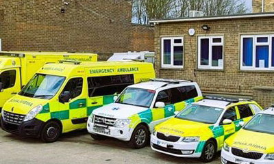 UK Ambulance transport