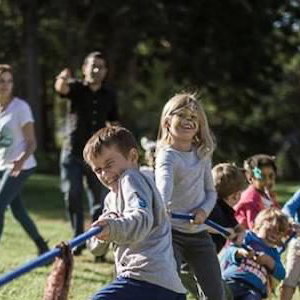 Kids Party Games in London Bazinga Parties