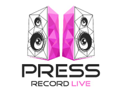 Press Record Live logo