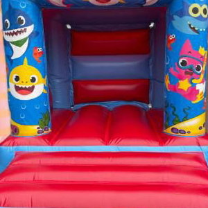 baby shark bouncy castle