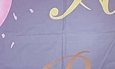 Balloons on roman bank