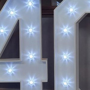 Marquee Numbers