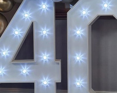 Marquee Numbers