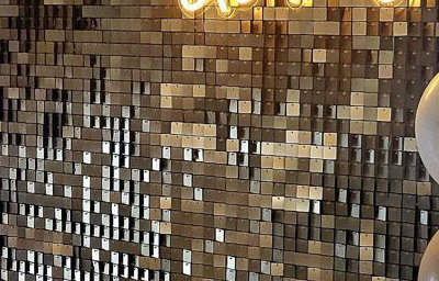Shimmer Wall Backdrop