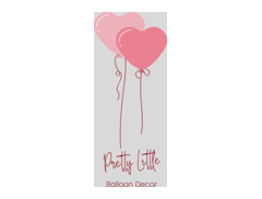 Pretty Little Balloon Decor logo