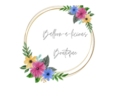 Balloon-a-licious Boutique logo