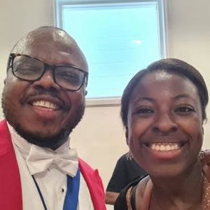With a wedding photographer