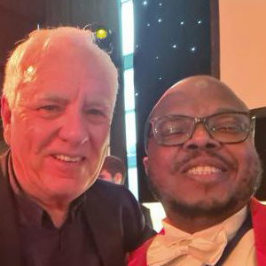 With comedy legend David Spikey