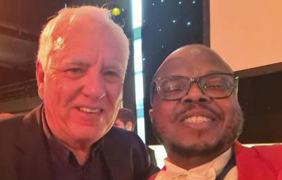 With comedy legend David Spikey