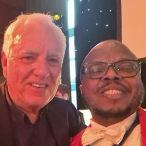 With comedy legend David Spikey