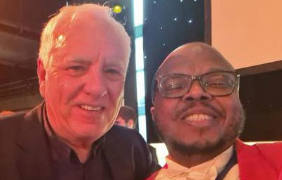With comedy legend David Spikey