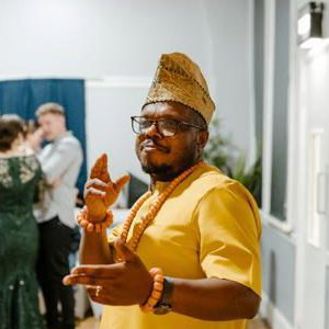 Joe in action in Sheffield