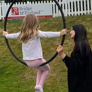 Pop up circus workshops