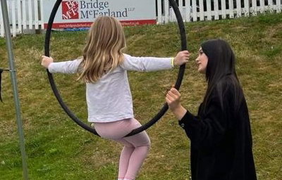 Pop up circus workshops
