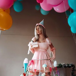 Strolling Candy Skirt