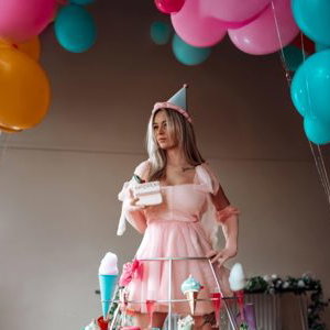 Strolling Candy Skirt