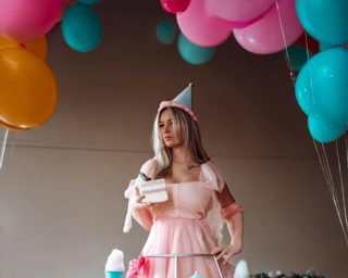 Strolling Candy Skirt