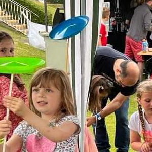 Pop up circus workshops